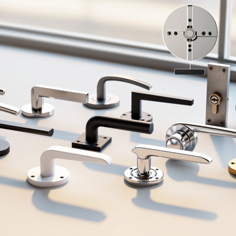 10 Best Single Point Window Handles for Global Buyers