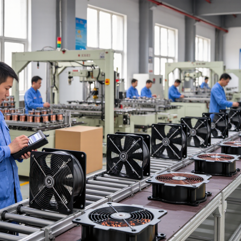Best DC Axial Fan Manufacturer in China?