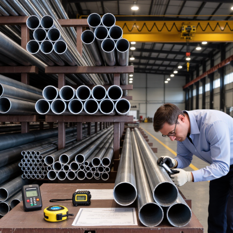 How to Choose the Right Mild Steel Pipe?