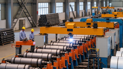 China Top 10 Carbon Steel Tube Mill Pipe Making Machines?