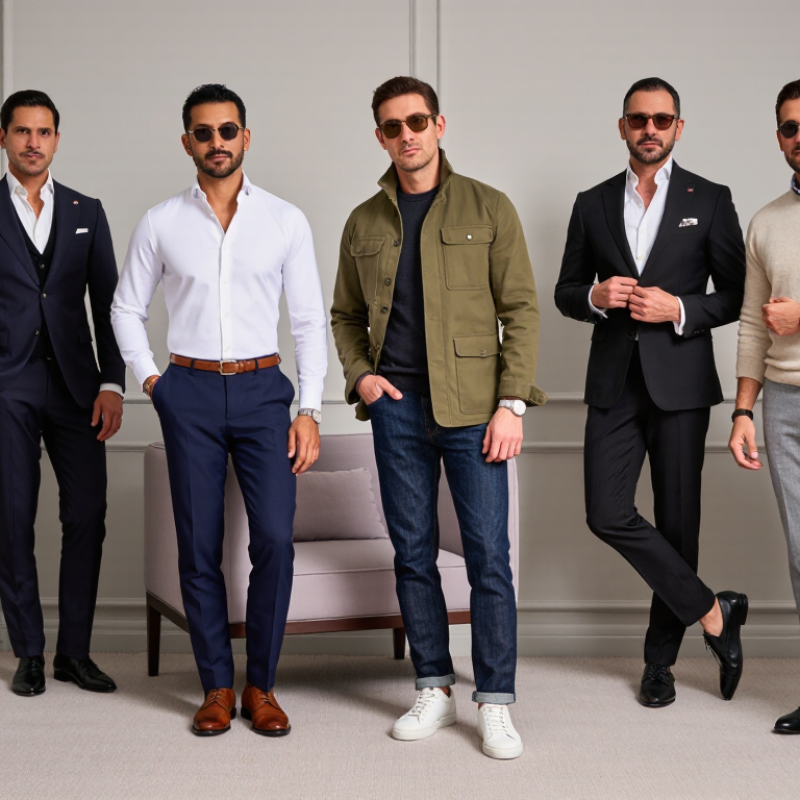 Top 10 Ways to Match Mens Outfits Properly