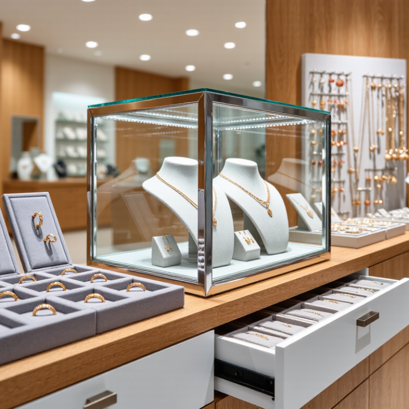 How to Choose the Best Jewelry Organizer for Your Store?
