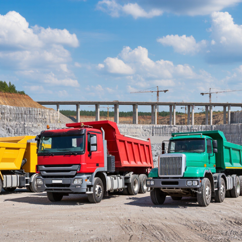 Top Types of Used Dump Trucks for Global Buyers?