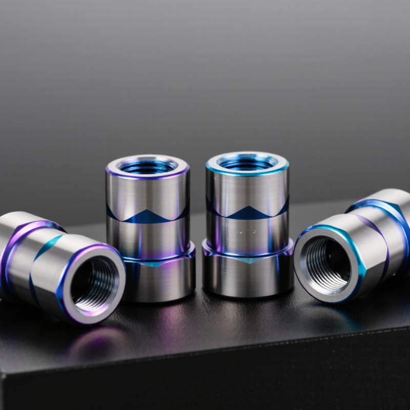 What Is a GR5 Titanium Racing Wheel Lug Nut?