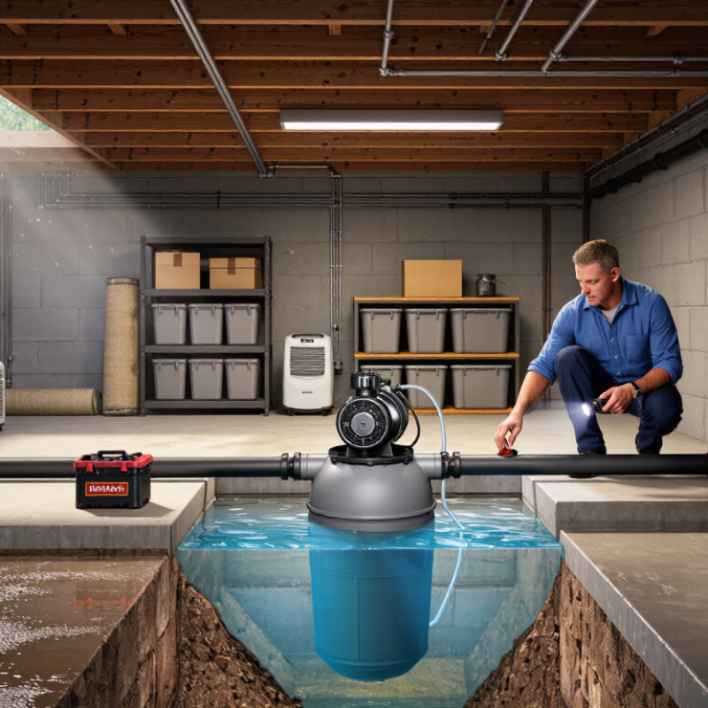 Why Choose a Basement Water Pump System?