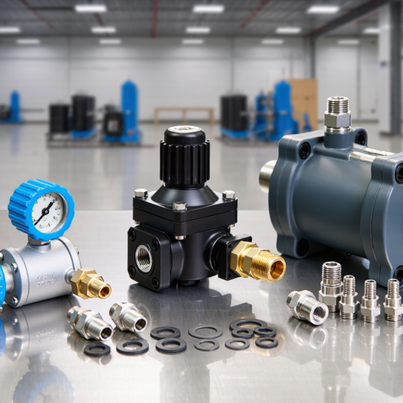 2026 Top Hydraulic Pressure Regulators for Global Buyers