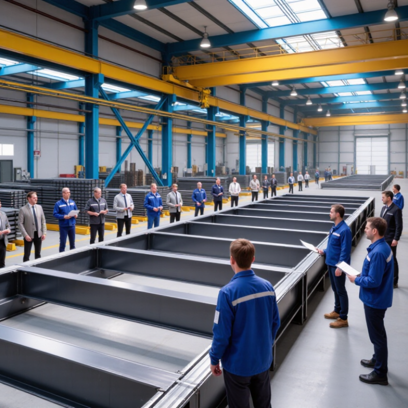 How to Choose the Right Steel Structure Supplier?