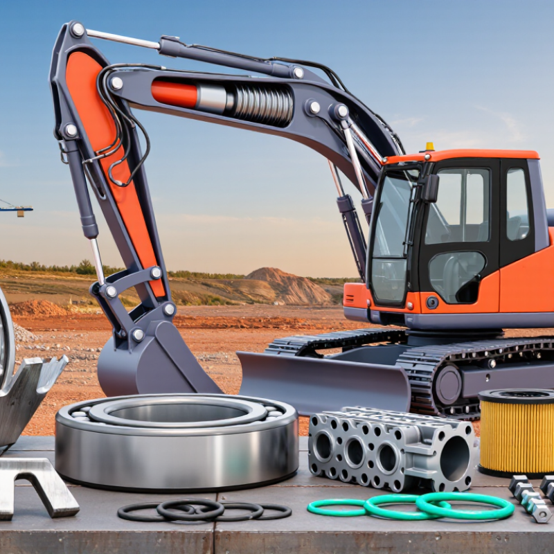 What Are the Best China Aftermarket Heavy Equipment Parts?