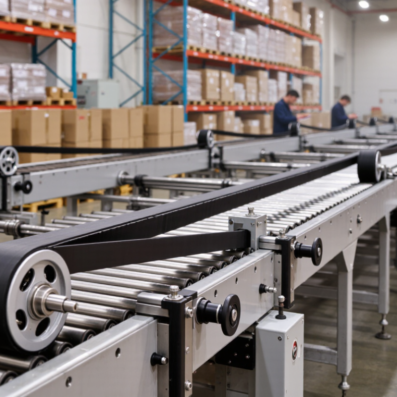 How to Choose the Right Conveyor Parts for Your Business?