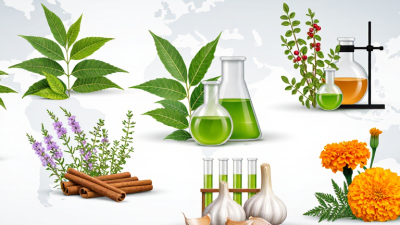 7 Best Botanical Fungicide Ingredients for Global Buyers