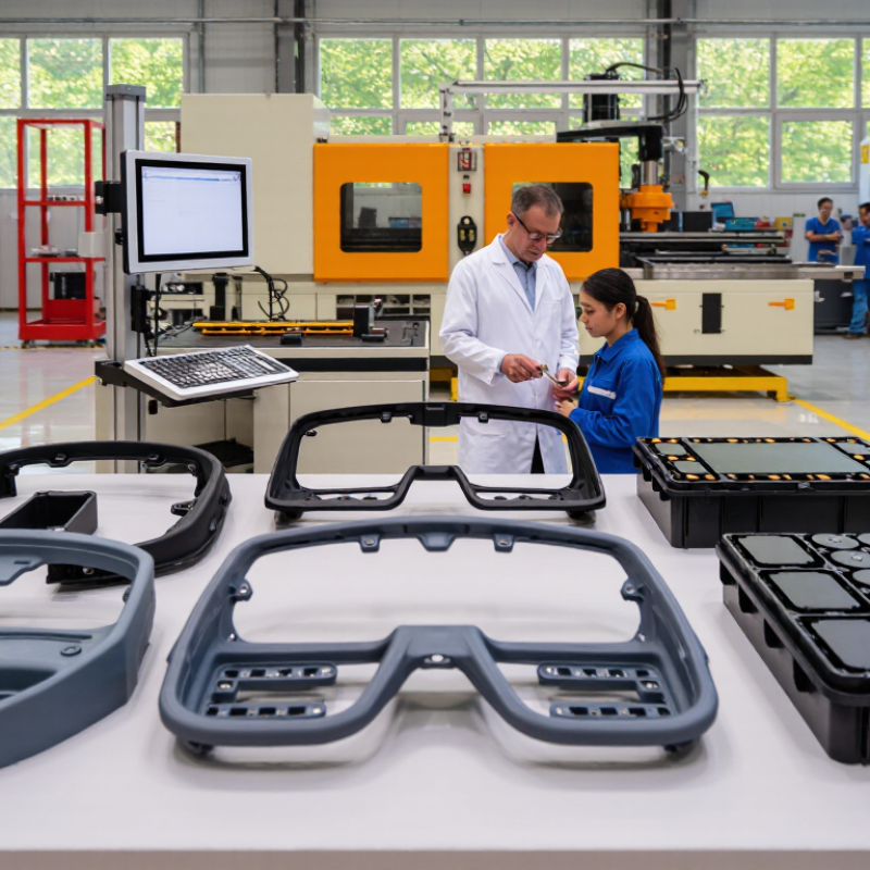 How to Source Injection Molding Golf Cart Parts
