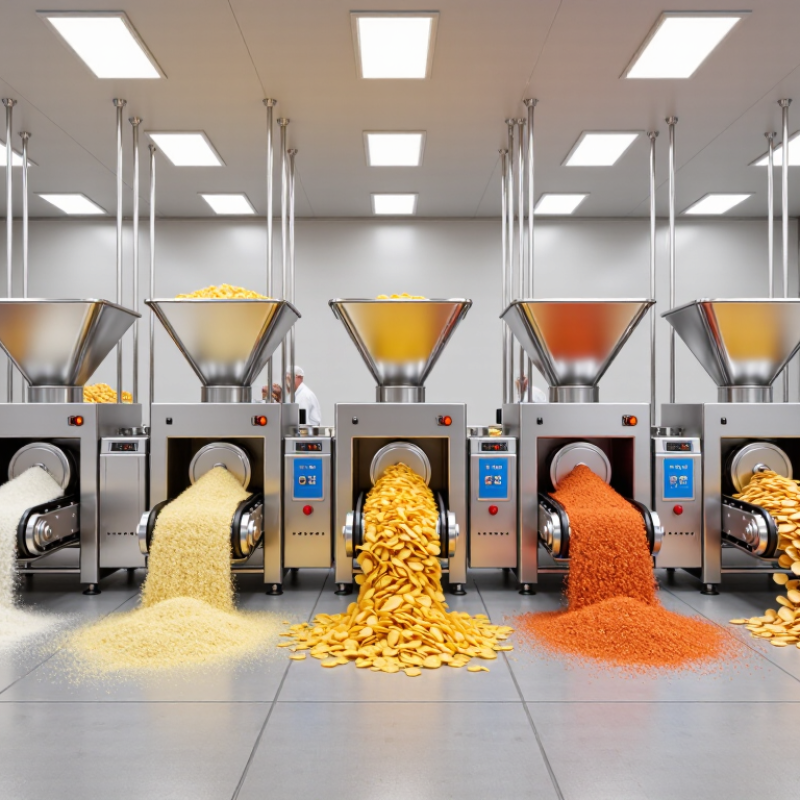 7 Best Potato Chip Seasoning Machines for Global Buyers