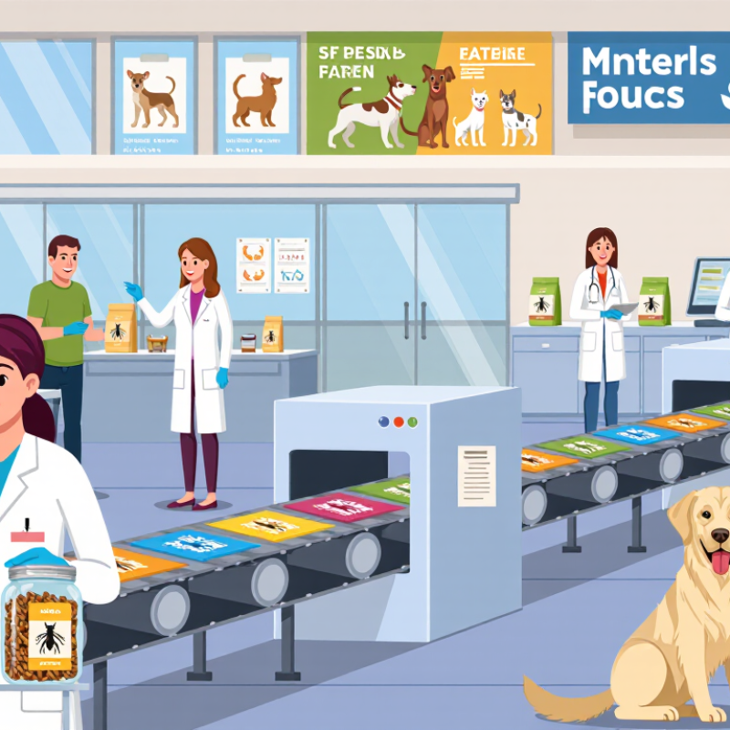 ¿Por qué crece el uso de proteínas de insectos en alimentos para mascotas?