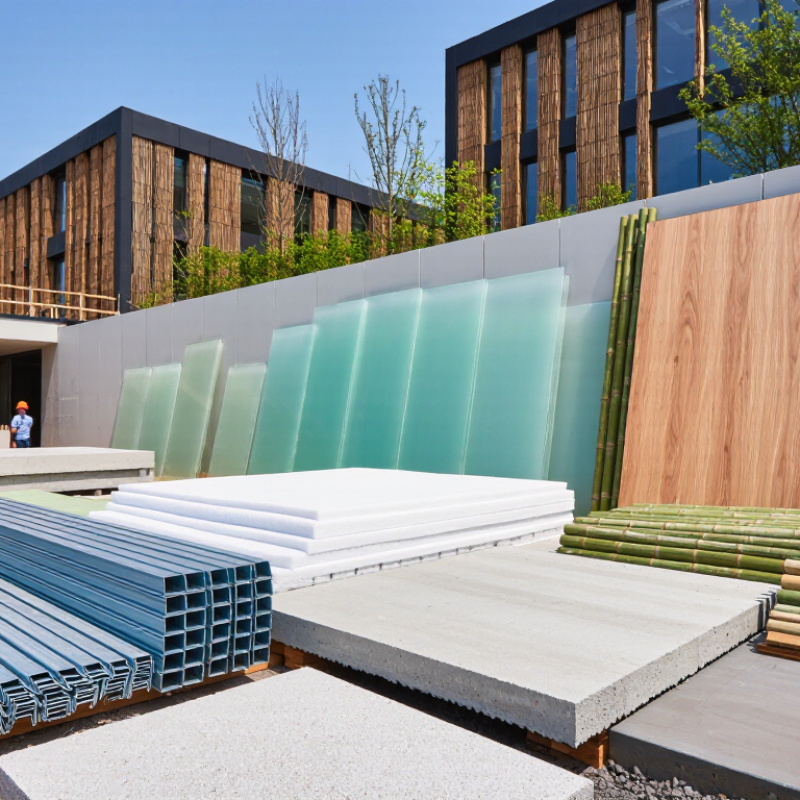 What Are the Top Green Building Materials in China?