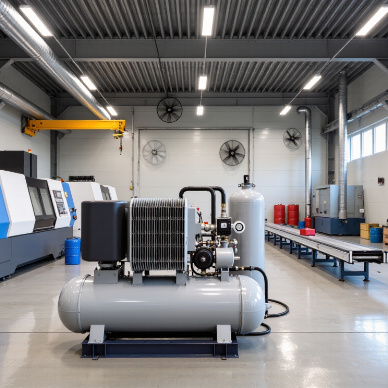 How to Choose an Oil Injected Screw Air Compressor?