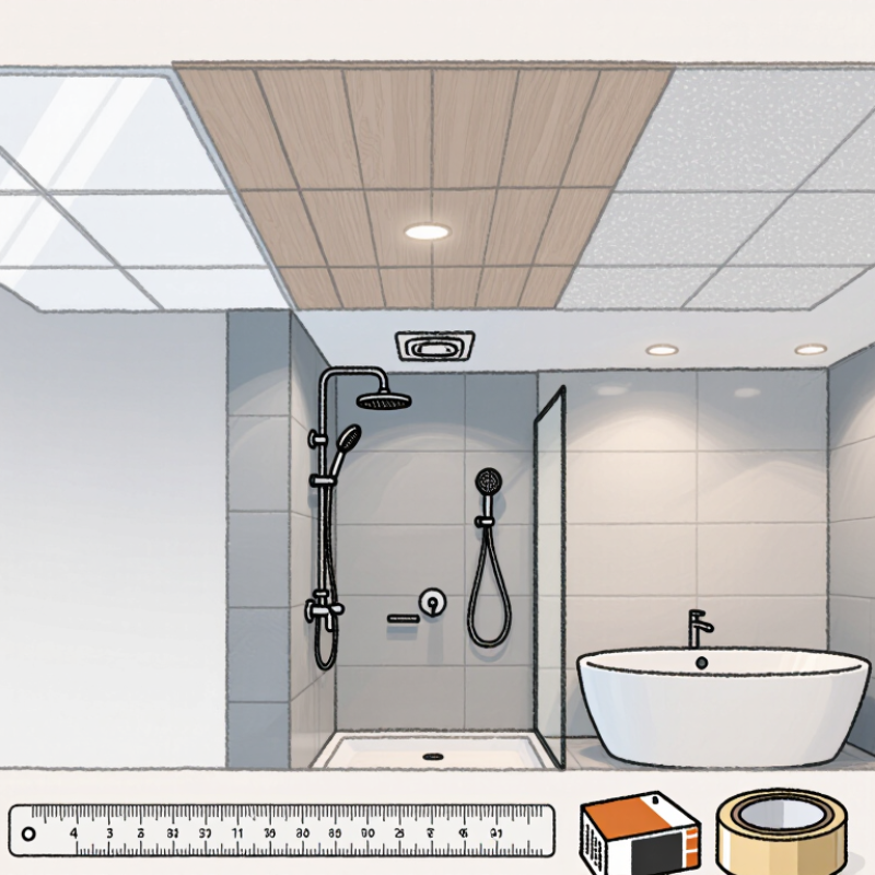 How to Choose Bathroom Ceiling Cladding in 2026?