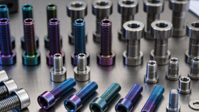China Top Titanium Motorcycle Fasteners Manufacturer?