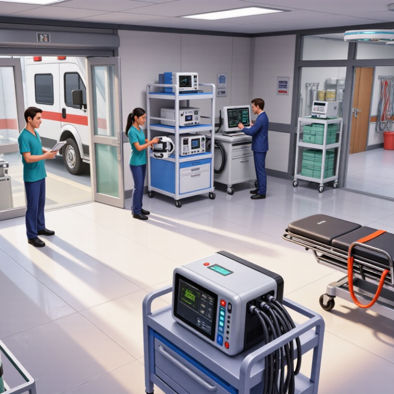Top Emergency Medical Equipment Suppliers Worldwide?