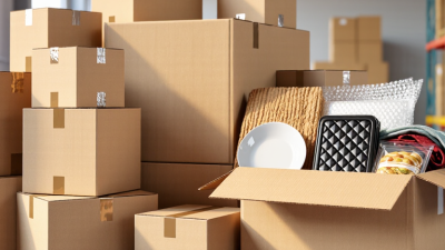 Why Choose Corrugated Cardboard Boxes for Global Shipping?