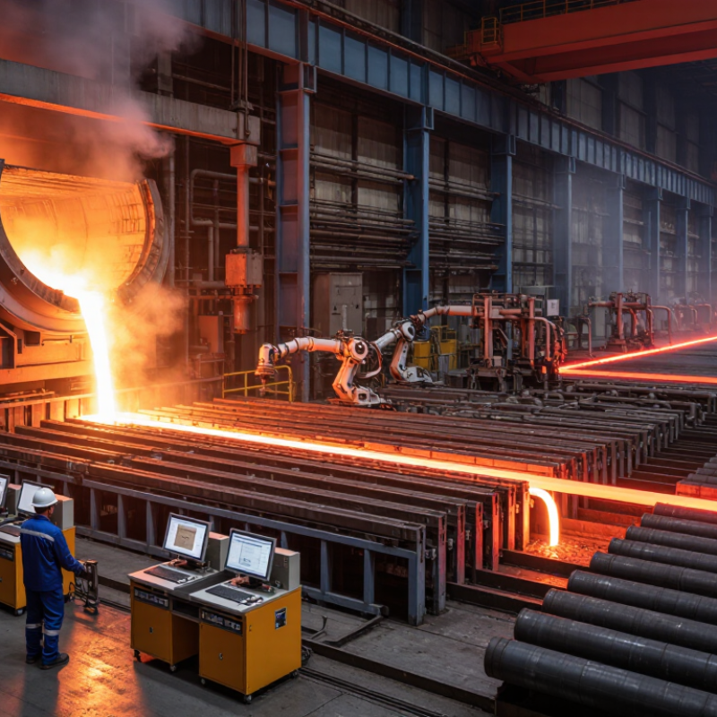 China Top How Steel Materials Are Processed in Factories?