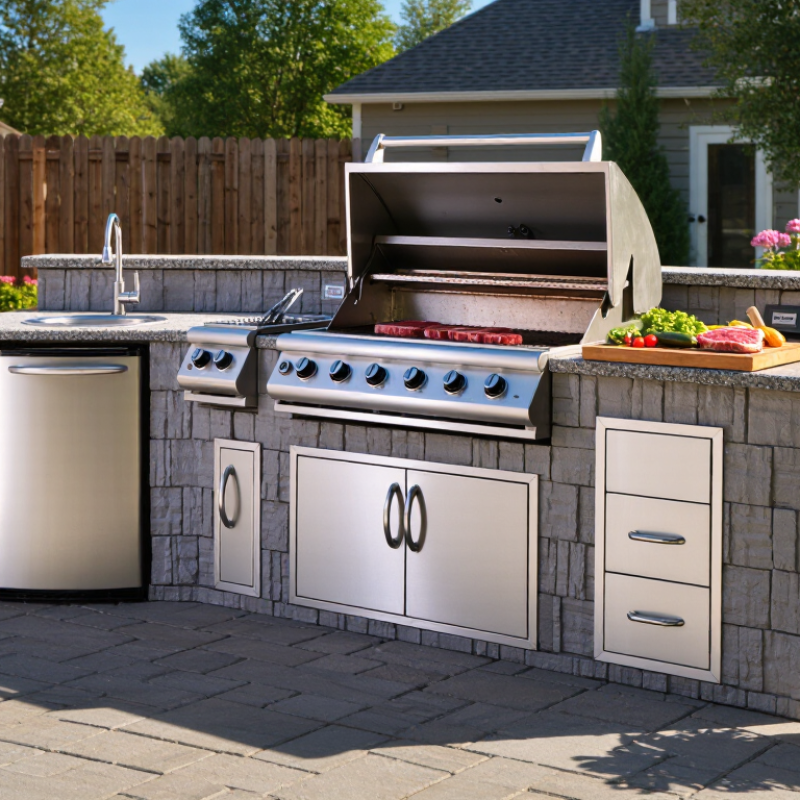 What Is a BBQ Island and How Does It Work?