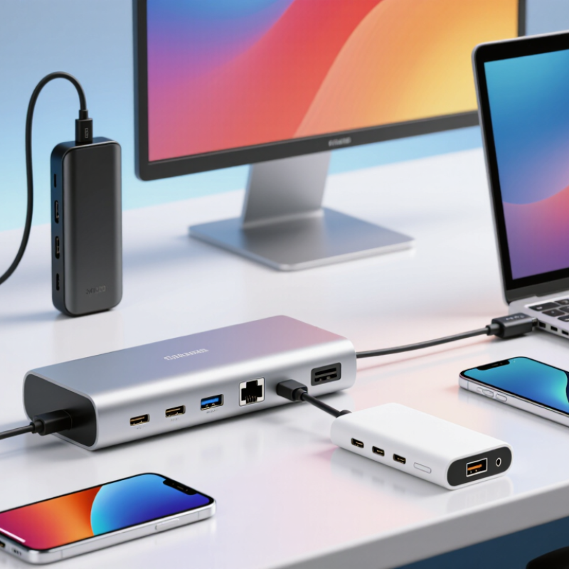 How to Choose a Type C Charging Hub in 2026?