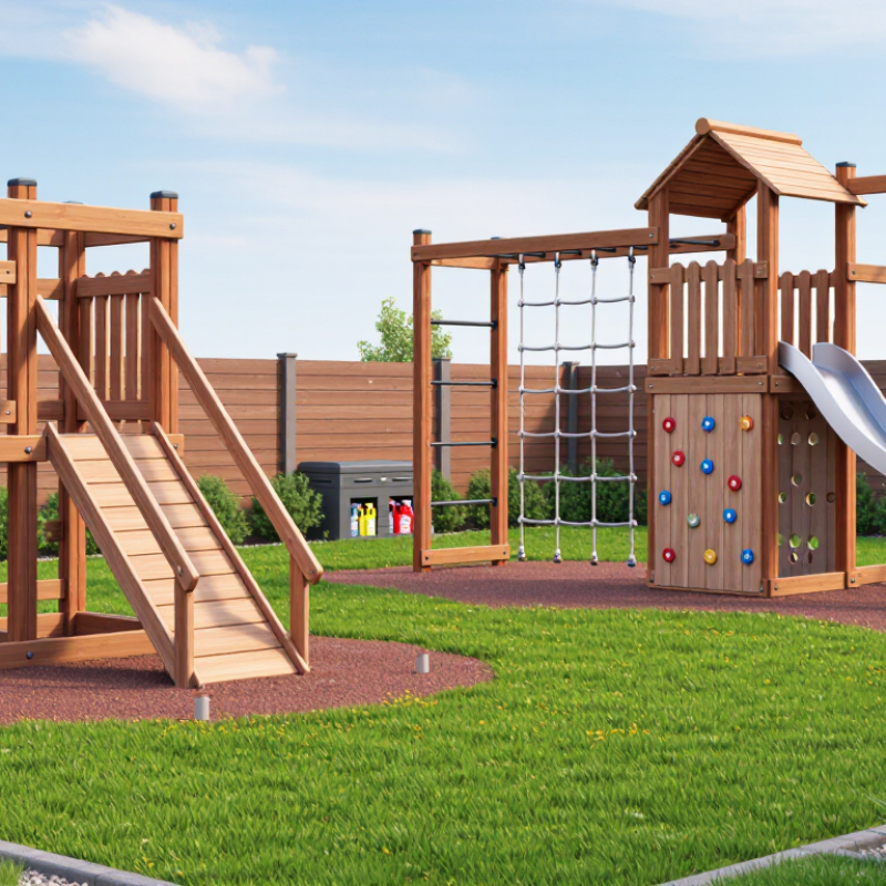 How to Choose the Best Wooden Playground for Your Needs?