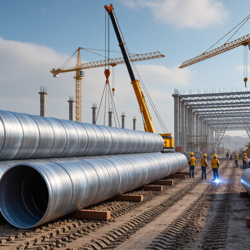 Why Choose Steel Pipe for Global Construction Projects?
