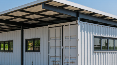 How to Build a Pitch Roof Container House