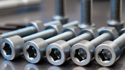 2026 Best DIN912 Titanium Socket Head Cap Screw?
