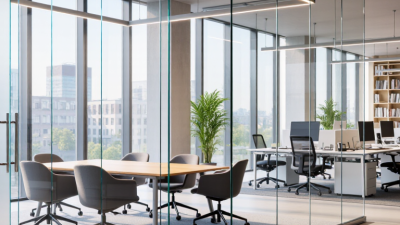 China Top Movable Glass Partitions Manufacturer?