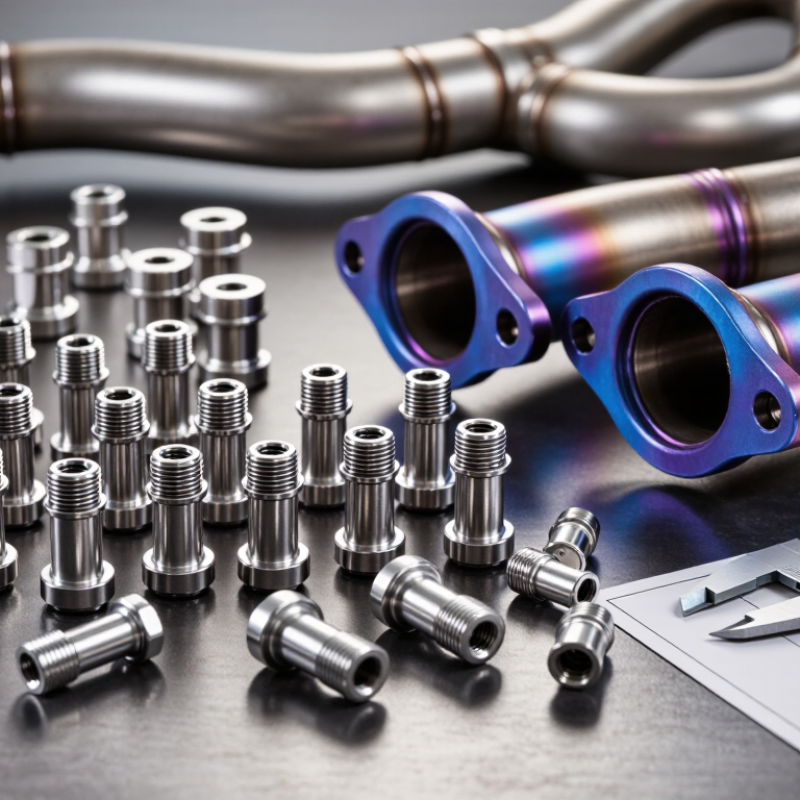 Top Titanium Automotive Exhaust Manifold Studs Suppliers?