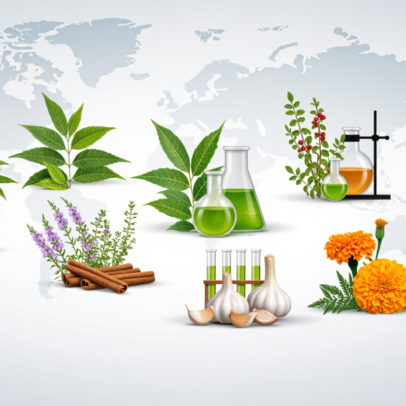 7 Best Botanical Fungicide Ingredients for Global Buyers
