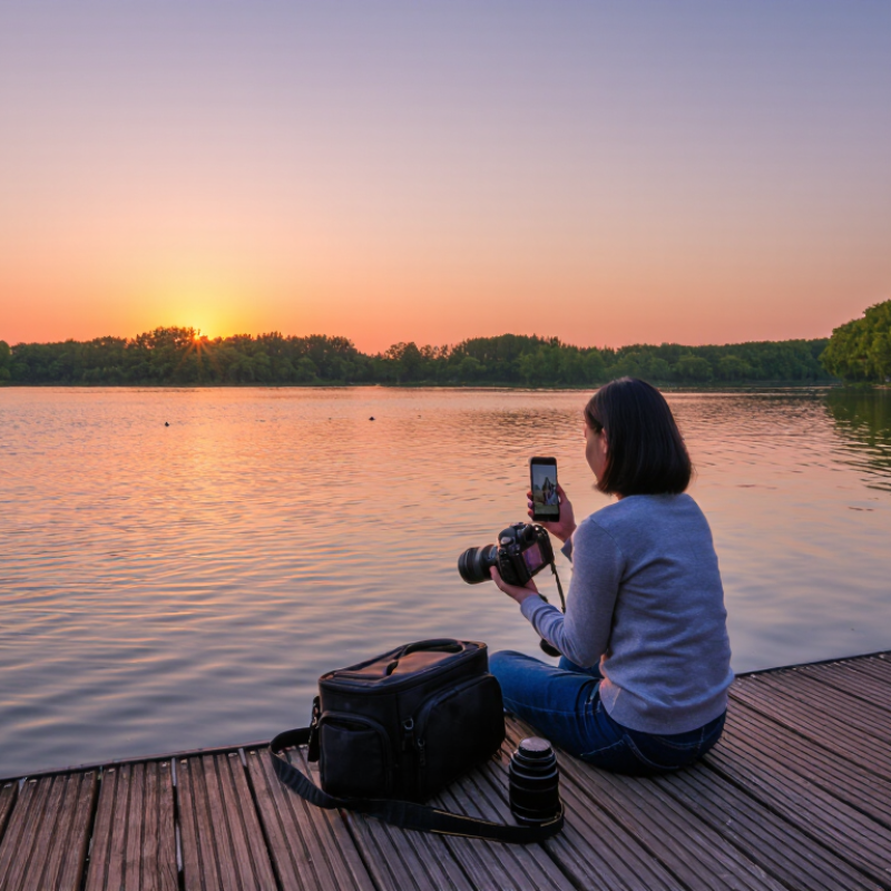 How to Transfer Photos from Camera to Phone Wirelessly?