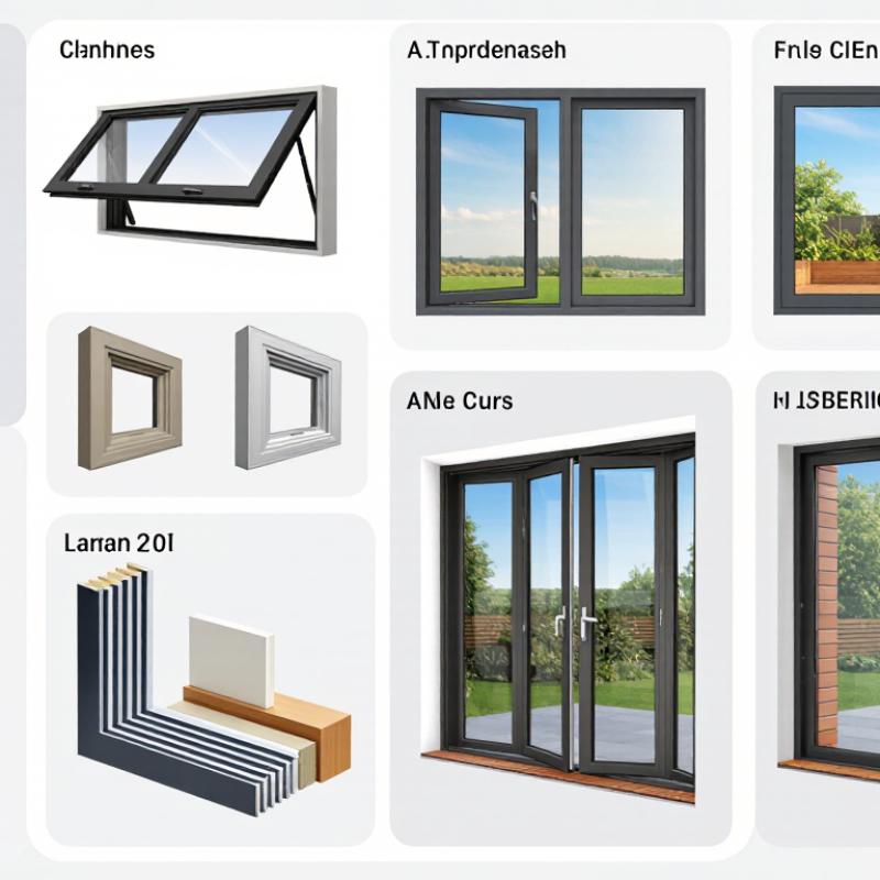 Top 10 Types of Windows and Sliding Doors for Global Buyers