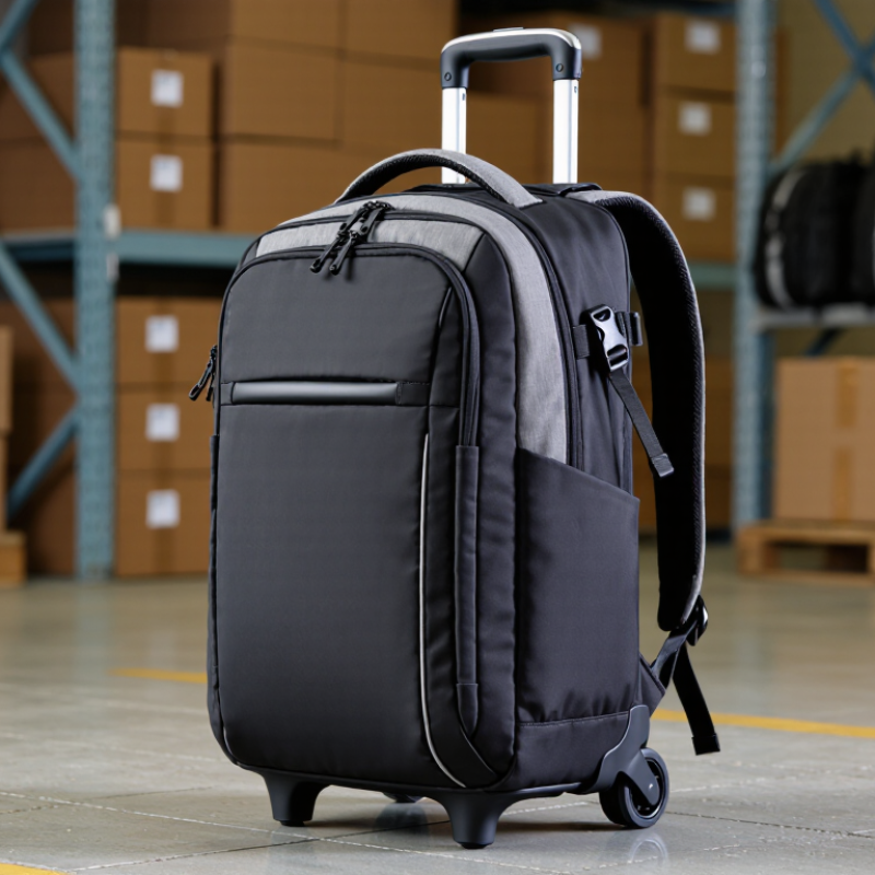 What Is the Best Rolling Trolley Backpack from China?
