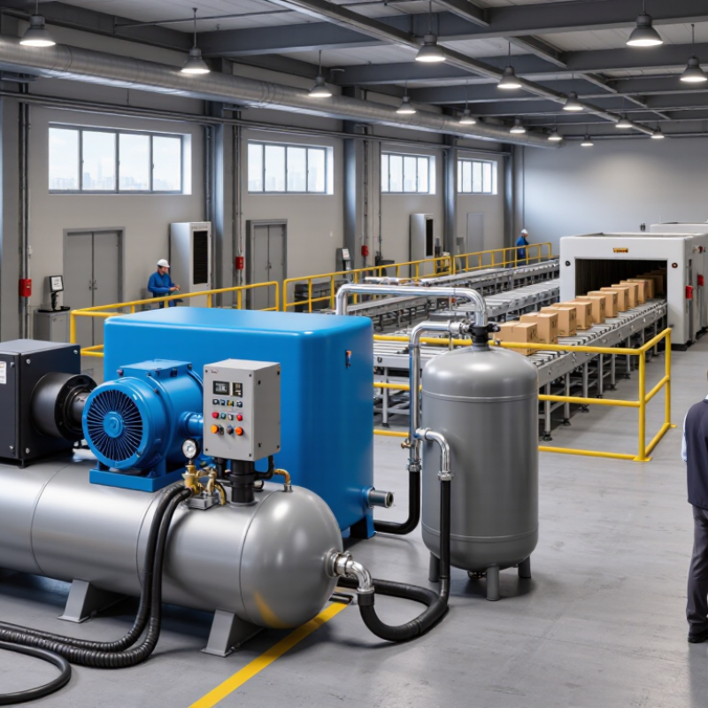 How to Choose the Best Oil Flood Screw Air Compressor?
