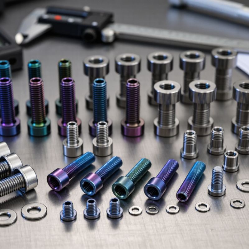 China Top Titanium Motorcycle Fasteners Manufacturer?