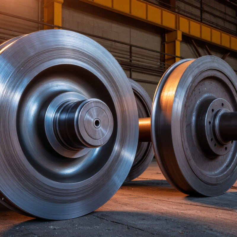 Why Are Forged Mining Wheels Stronger Than Cast Wheels?