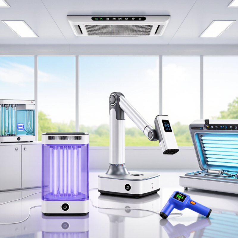 2026 Top Smart UVC Product Types for Global Buyers