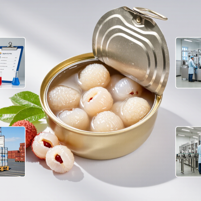 Top Canned Lychee Suppliers What Global Buyers Need to Know?