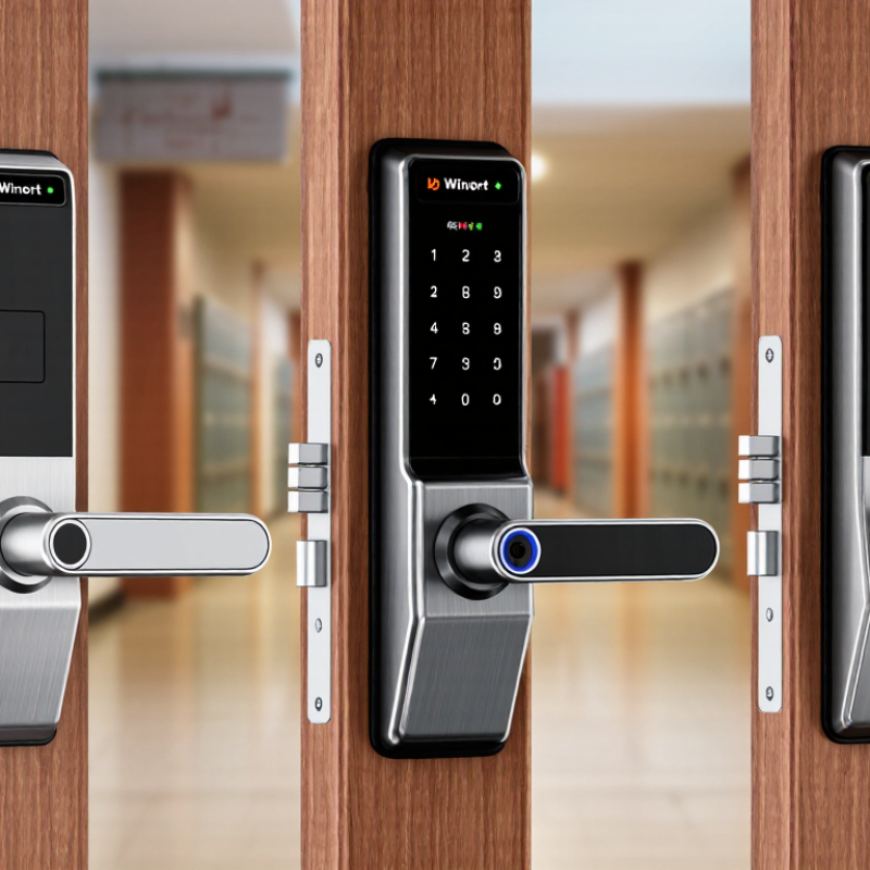 What Are the Best Winfort Commercial Smart Locks from China?