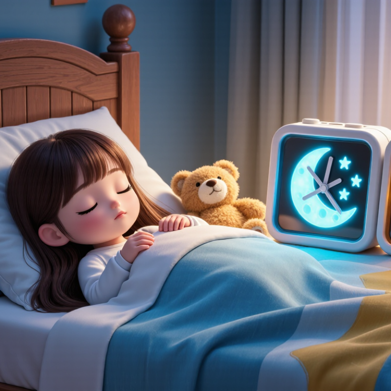Why Choose a Kids Clock for Better Sleep?