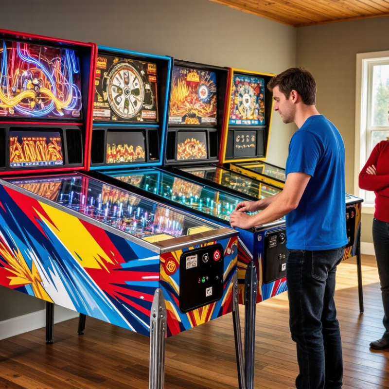 How to Choose the Best Pinball Machines to Buy?