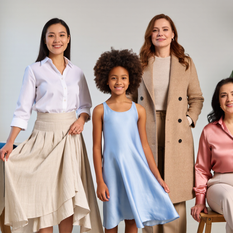 What Are the Top Fabrics for Women's Clothing?