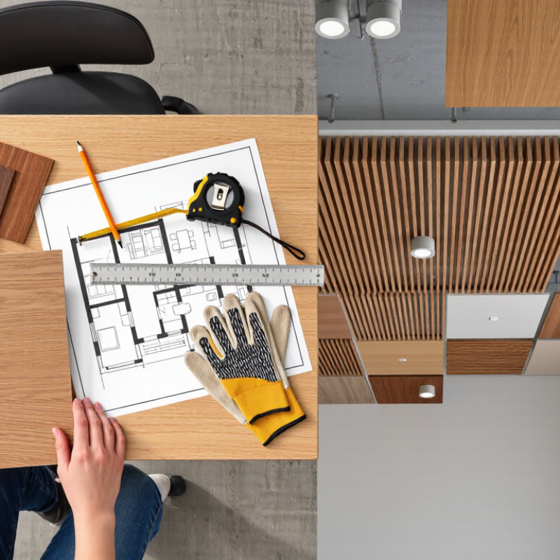 7 Tips for Buying Acoustic Ceiling Wood Panels