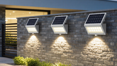 Why Choose Solar Wall Lights for Outdoor Lighting?
