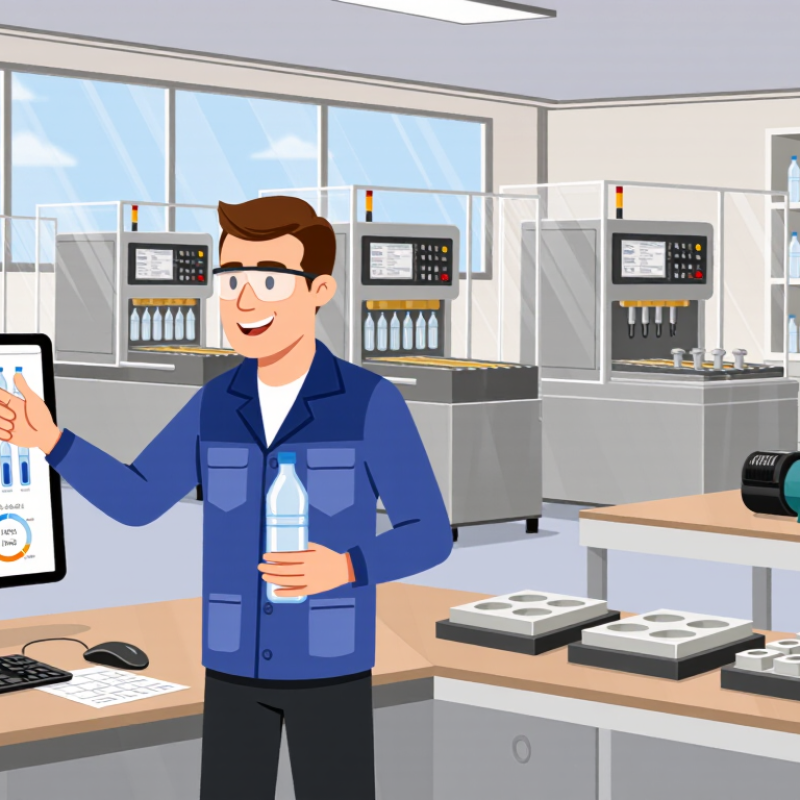¿Cómo elegir una máquina para fabricar botellas?