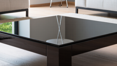 China Top 10 Modern High Gloss Black Coffee Table Suppliers
