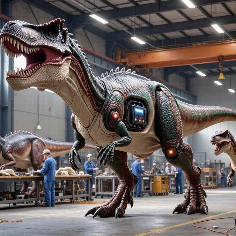 China Top 10 Animatronic Dinosaurs Manufacturers?